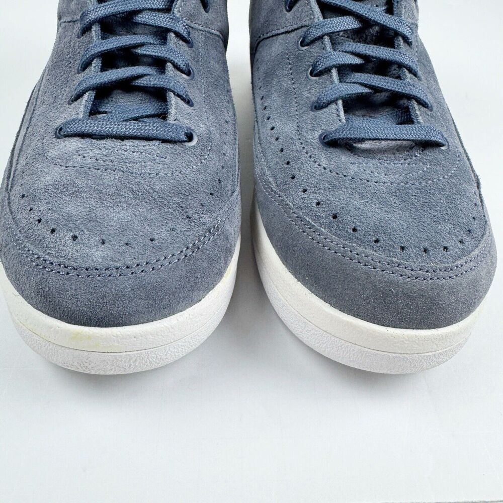 New Air Jordan 2 Retro Deconstructed Thunder Blue Mens Size 8 EUC 897521-402 - Picture 4 of 14